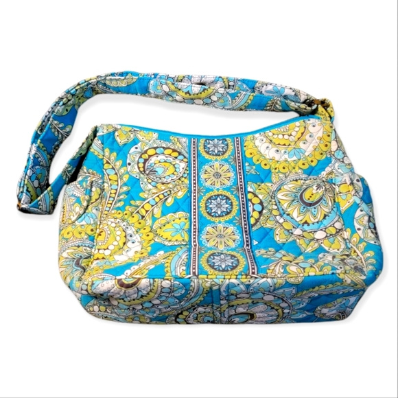 Vera Bradley Handbags - Vera Bradley Peacock On The Go Crossbody